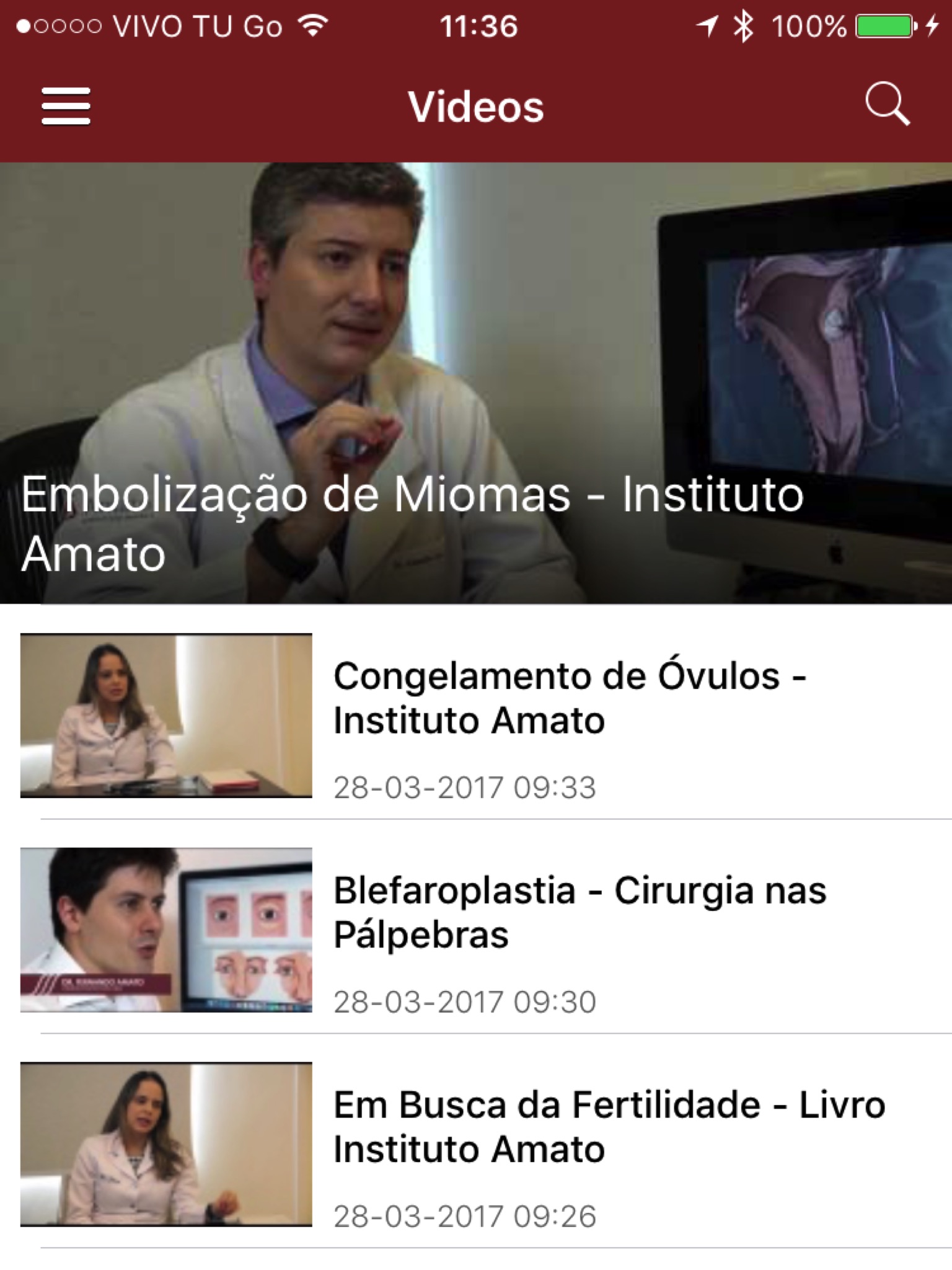 Amato Instituto screenshot 3