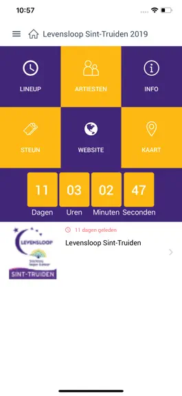 Game screenshot Levensloop Sint-Truiden apk