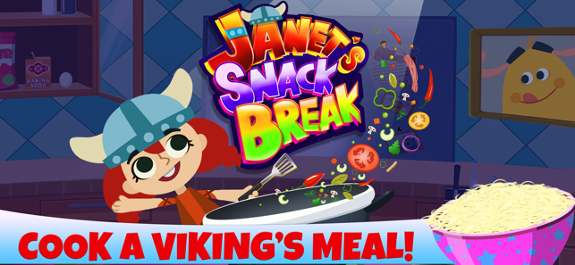 Janet's Snack Break(圖1)-速報App