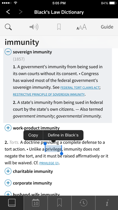 Black’s Law Dictionar... screenshot1
