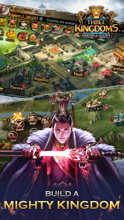Three Kingdoms: Heroes & Glory screenshot-4