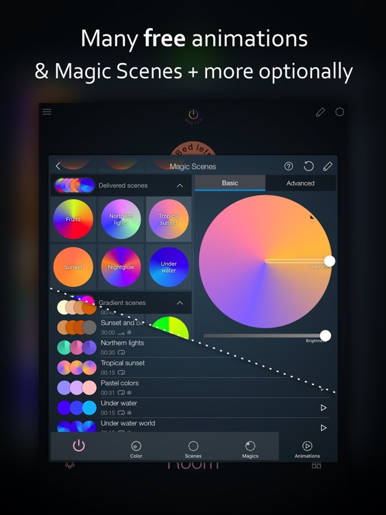 iConnectHue HD for Philips Hue screenshot-3