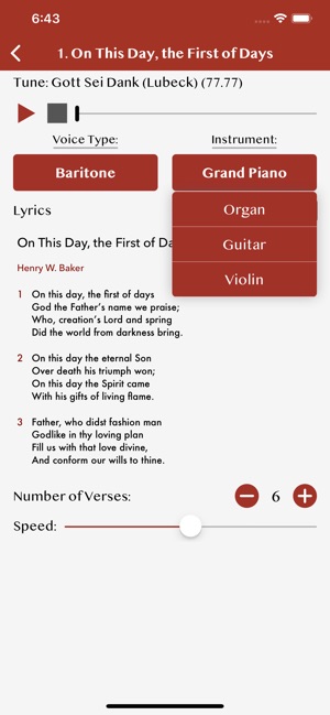 Breviary Tunes(圖4)-速報App