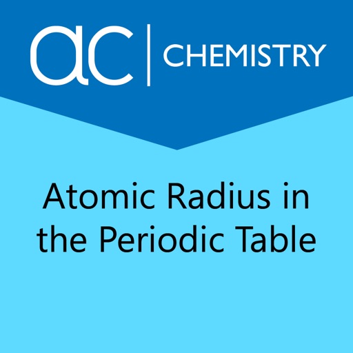 Atomic Radius & Periodic Table icon