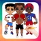 Draw Cute Athletes Drawings is an application that teaches you how to draw different sportive characters cutely and step by step