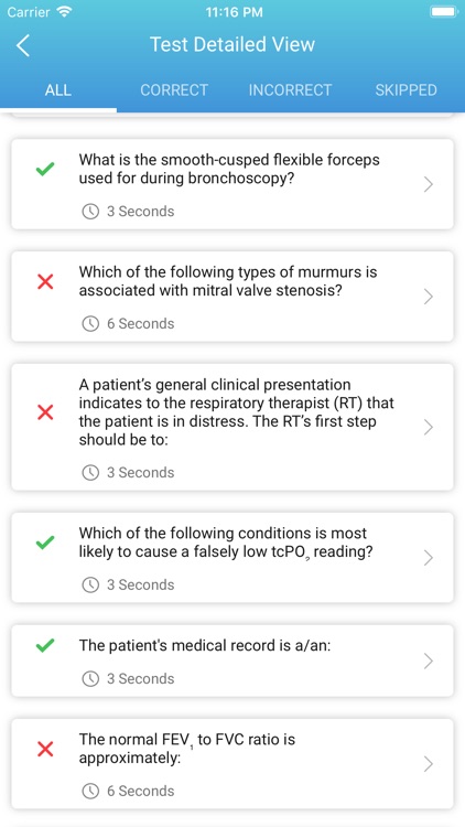 Respiratory Therapist Prep screenshot-4