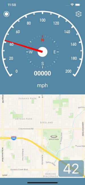 Speedometer Simple(圖5)-速報App