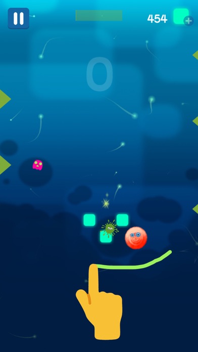 Paint Color Lines and Bounce screenshot 2