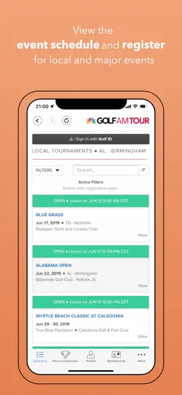 Game screenshot Golf Channel AM Tour hack