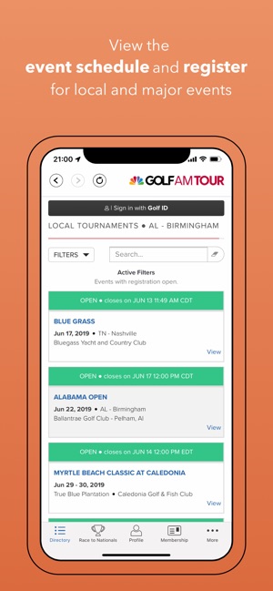 Golf Channel AM Tour(圖3)-速報App