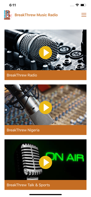 BreakThrew Music Radio(圖1)-速報App