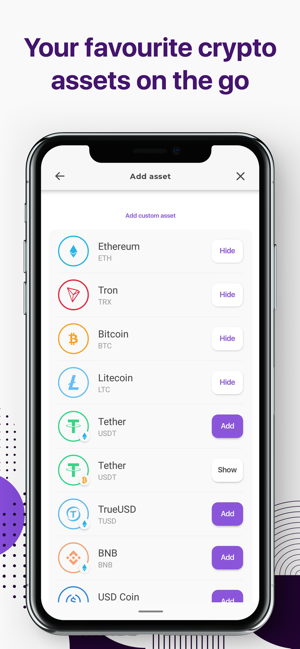 Trustee Wallet bitcoin wallet(圖7)-速報App