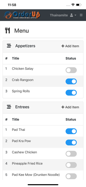 Orderup Managing App(圖2)-速報App