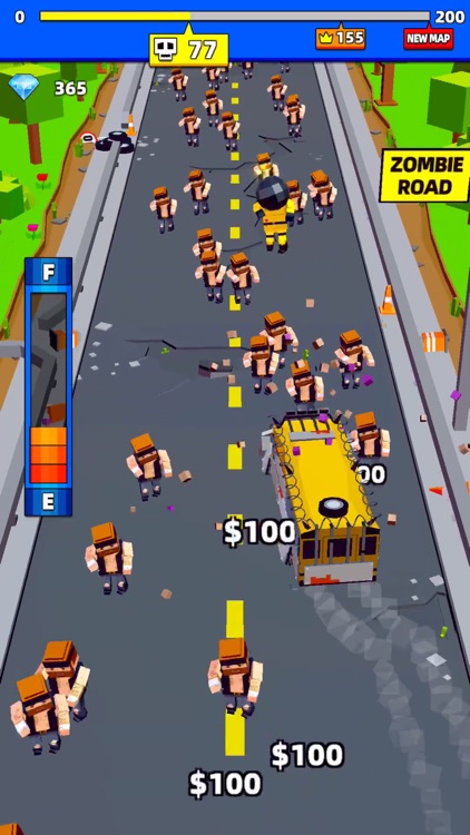 Zombie Road! screenshot-3