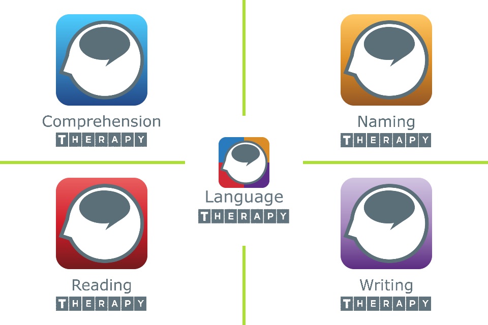 Language Therapy 4-in-1 screenshot