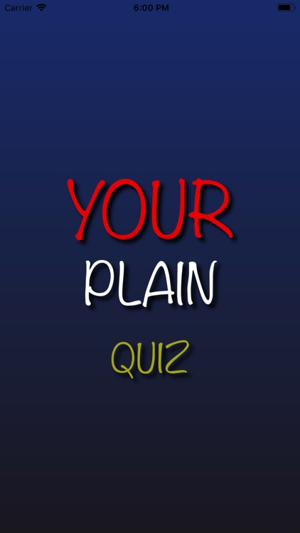 YourPlainQuizApp