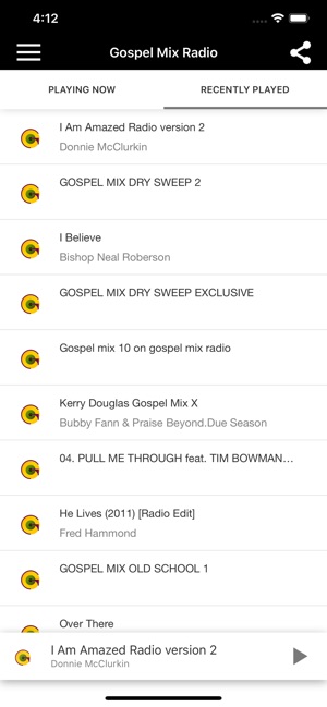 Gospel Mix Radio(圖2)-速報App