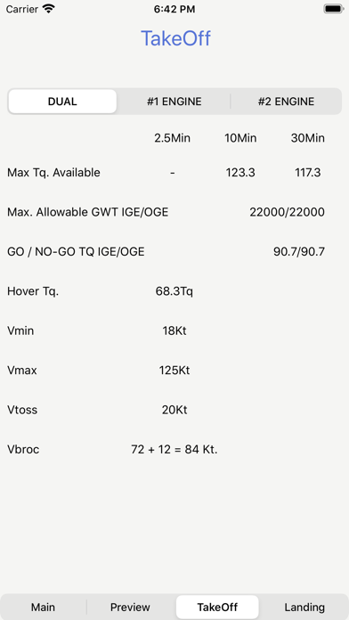 UH60 Performance Planning screenshot 4