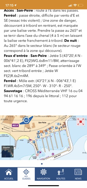 Guides Escales du Bloc Marine(圖7)-速報App