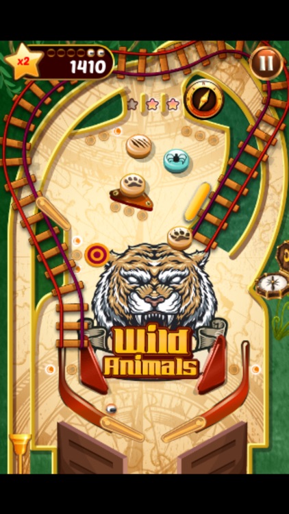 Wild Animals-Pinball screenshot-3