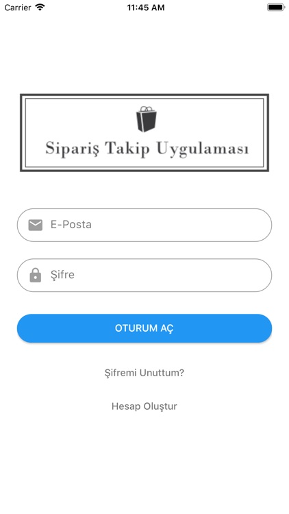 Sipariş Takip