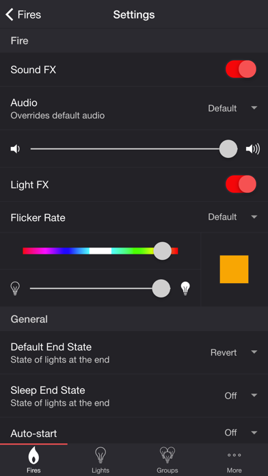 How to cancel & delete Firestorm for LIFX from iphone & ipad 2