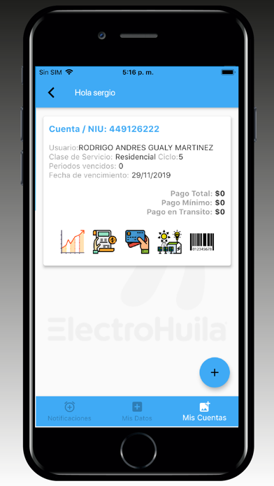 ElectroHuila screenshot 2