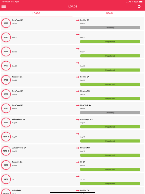 Screenshot #5 pour NV Trans