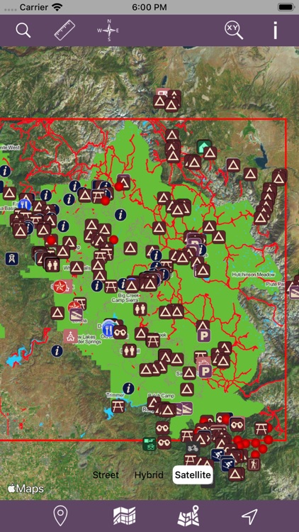 Sierra National Forest – GPS