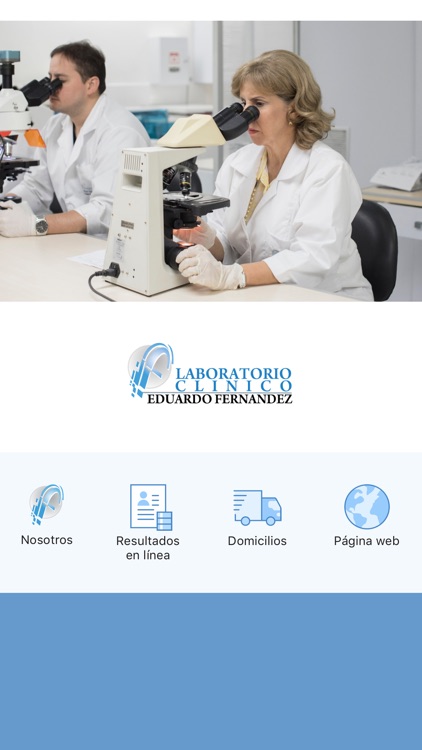 Laboratorio Eduardo Fernandez