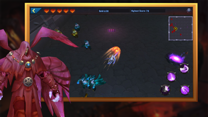 Blazing Swords screenshot 2