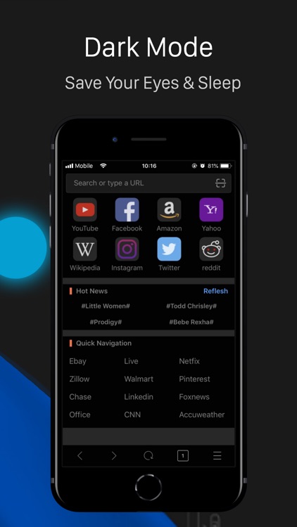 Dark Browser- Private&safe