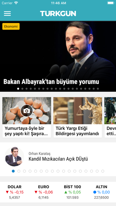 Türkgün screenshot 2