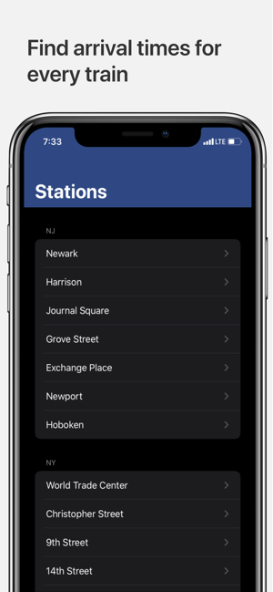 SixthBoro - Realtime PATH Data