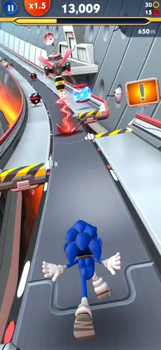 Captura de Pantalla 3 Sonic Dash 2: Sonic Boom iphone