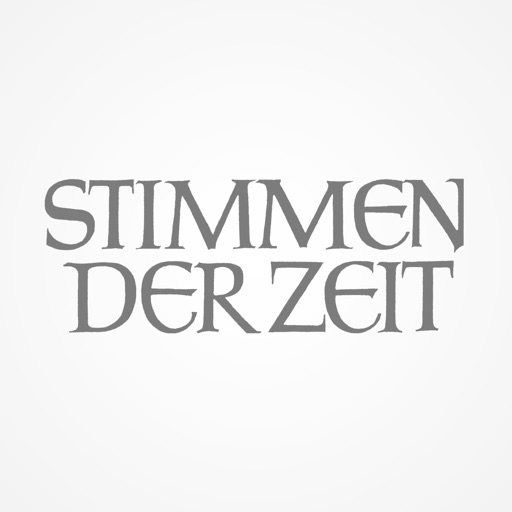 Stimmen der Zeit