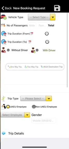 Game screenshot UAEU Transportation Mobile App hack
