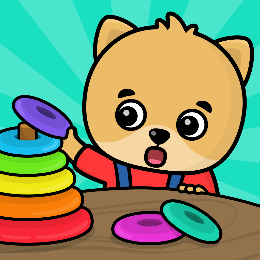 Toddler games for girls & boys App Icon