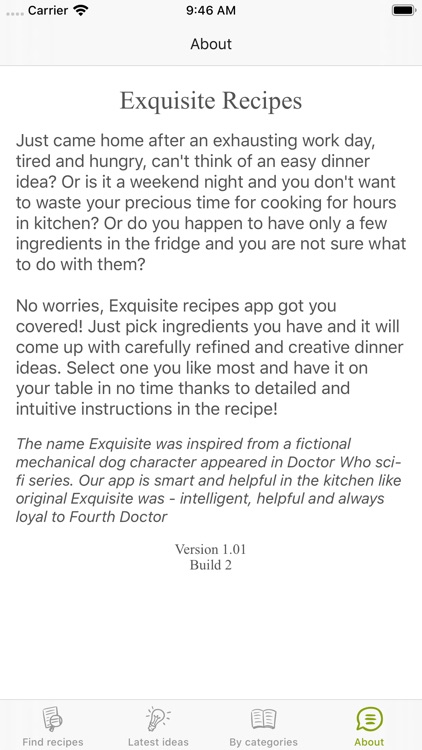 ExquisiteRecipes screenshot-5