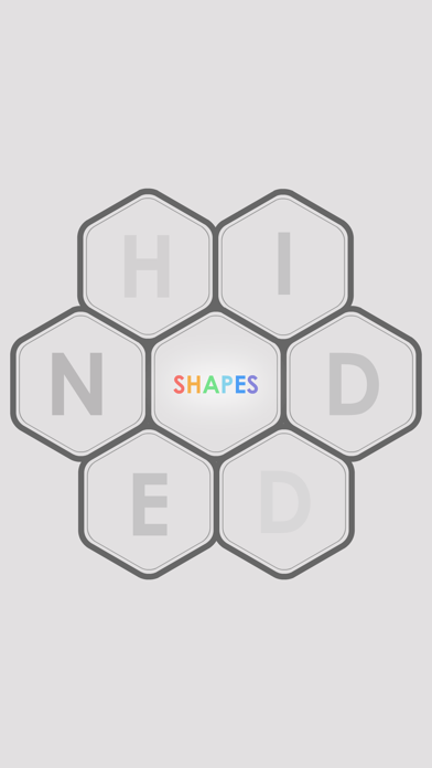 hidden shapes screenshot 1