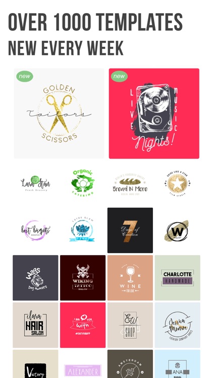 Logo Maker: Vintage Design screenshot-7
