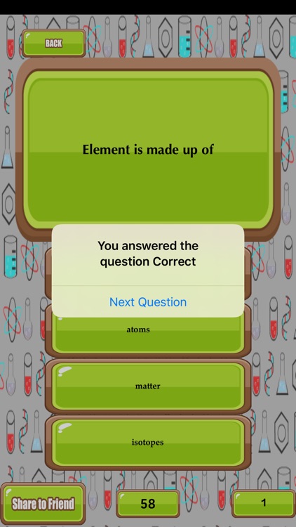 MCQ O Level Chemistry screenshot-3