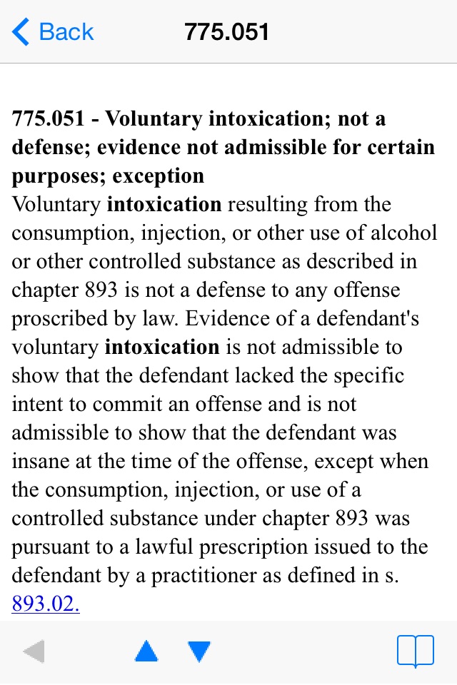 Florida Statutes screenshot 3