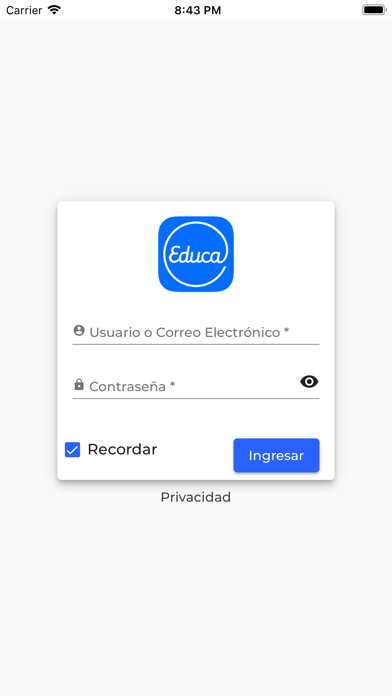 How to cancel & delete Educa from iphone & ipad 1