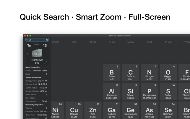 Periodic Table Chemistry 4(圖7)-速報App