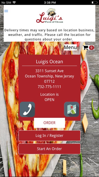 Luigi's Pizza of Ocean