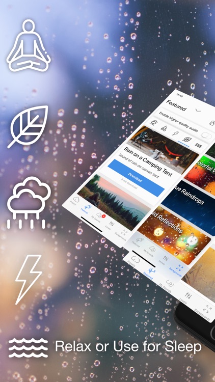 Infinite Storm: Rain Sounds