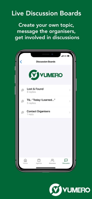 Vumero - Offical Event App(圖4)-速報App