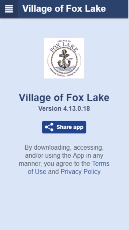 Village of Fox Lake