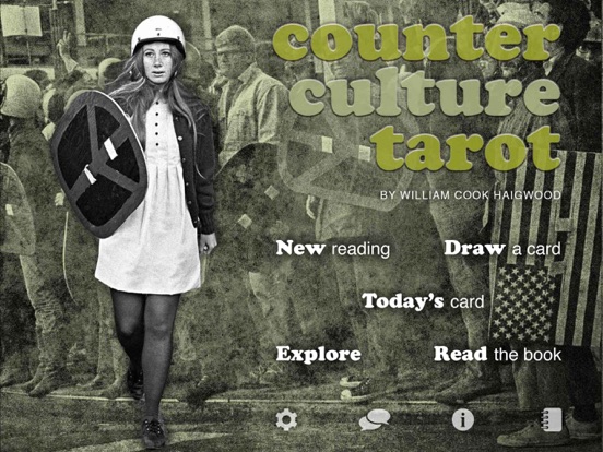 Screenshot #4 pour Counterculture Tarot